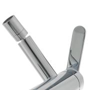 Bidetová baterie Optima Sofie s výpustí chrom SO135. obr. 5&nbsp;