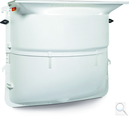 Sklepní světlíky MEA MAX. 