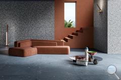 Dlažba Dom Kado ocean šedá - 