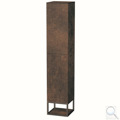Koupelnová skříňka vysoká Naturel Oxo 35x101x35 cm měď mat OXO351792DKPM. obr. 1