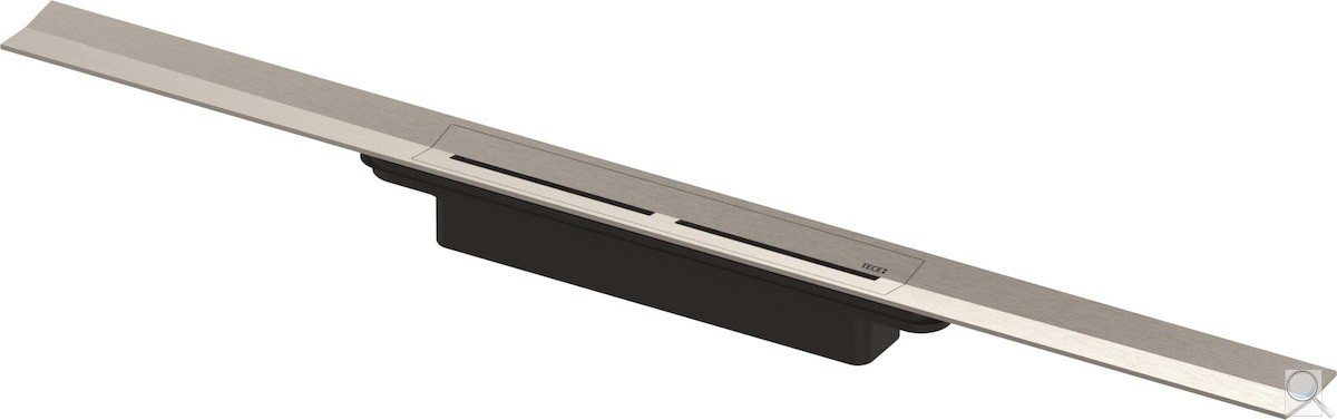 Sprchový žlab Tece Tecedrainprofile 80 a 90 cm kartáčovaná nerez plný.