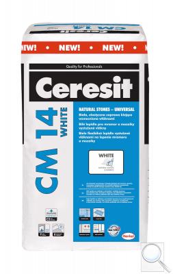 Lepidlo Ceresit CE 14 White bílá 25 kg C2TE 