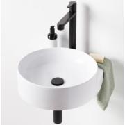 Umyvadlo Ravak Yard 40,5x12,5x50 cm s nerezovou konzolí X000001531. obr. 3&nbsp;