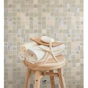 Skleněná mozaika Mosavit Marina beige béžová.