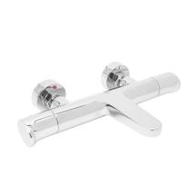 Vanová baterie SAT DARK bez sprchového setu 150 mm chrom SATBSDA222CR