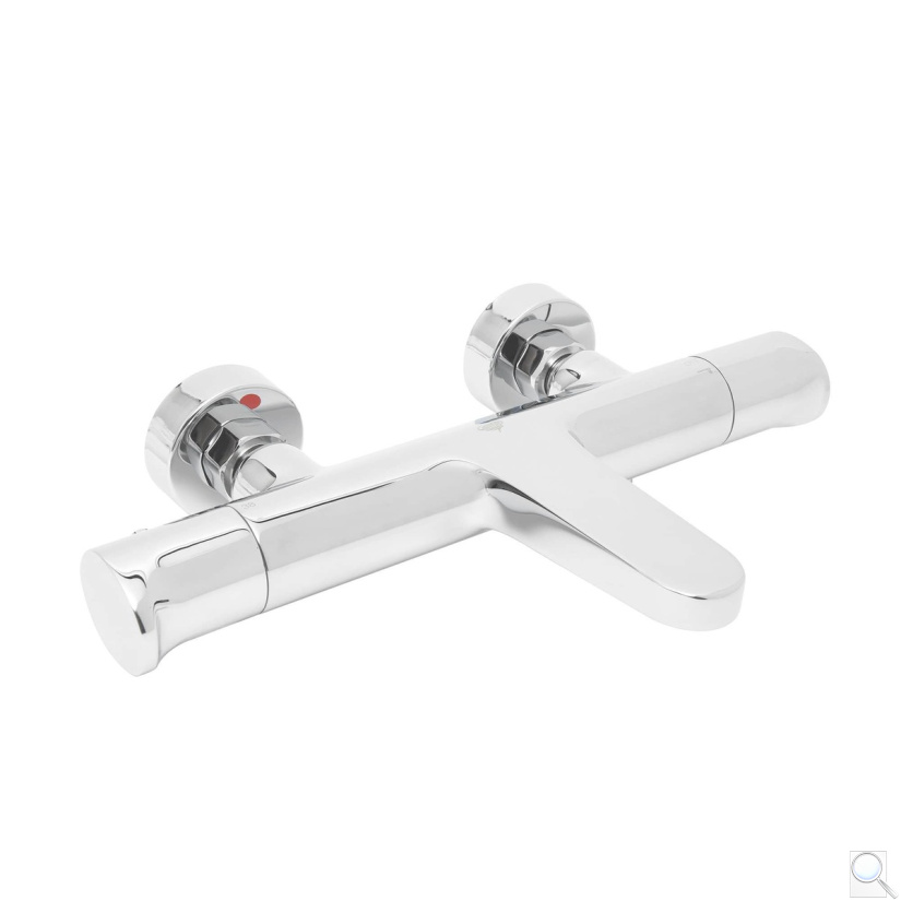 Vanová baterie SAT DARK bez sprchového setu 150 mm chrom SATBSDA222CR. obr. 1