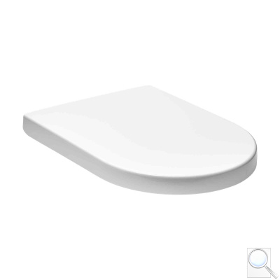 WC sedátko Glacera duroplast bílá EASY2244. 