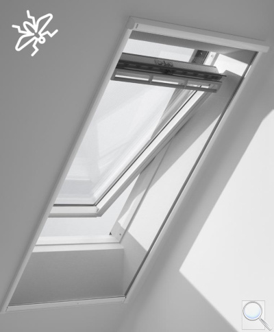 Síť proti hmyzu Velux. 