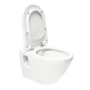 WC závěsné Vitra Integra Rim-Ex včetně sedátka softclose, zadní odpad 7062-003-6288. obr. 3 