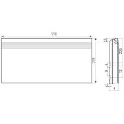 Mozaika Rako Compila Aqua modrá. &nbsp;