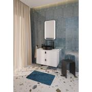 Stolička sprchová SAT volně stojící plast. černá&nbsp;