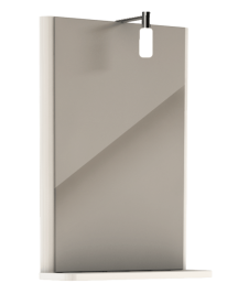 Zrcadlo s osvětlením 230 V Kolo Rekord 44 cm bílá 88418000