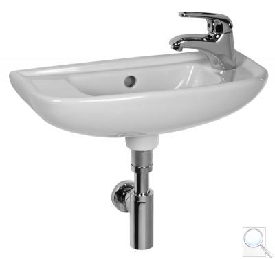 Umývátko Jika Deep 50x23 cm otvor pro baterii vpravo H8156130001061 obr. 1