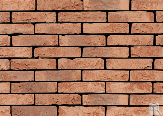 Obkladový pásek FB 1106 Terra Cotta (210×65×23-25 mm). obr. 1