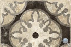 Dekor Fineza Barro mix Floralis - BARROD84K-004