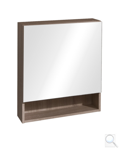 Zrcadlová skříňka Naturel Vario 60x68,6 cm dub bardolino lamino VARIOGDB. 
