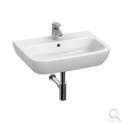 Umyvadlo Jika Deep 60x45 cm otvor pro baterii uprostřed H8103680001041. obr. 1