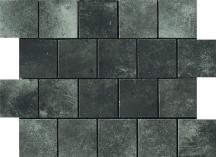 Mozaika Cir Miami pitch black černá