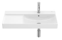 Umyvadlo Roca ONA 80x46 cm otvor pro baterii uprostřed A327688000