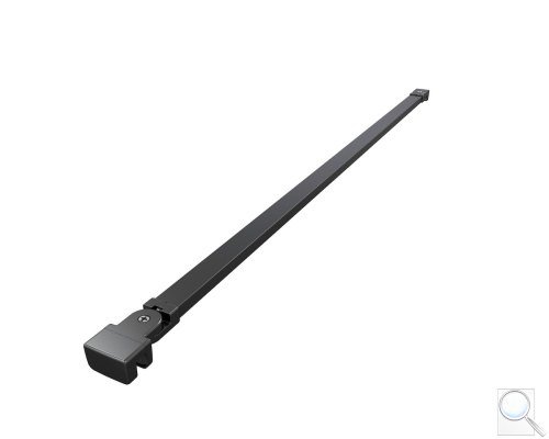 Upevňovací rameno 120 cm SAT Walk-in černá SIKOZAV1C. 