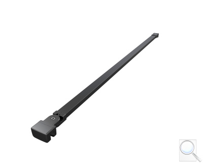 Upevňovací rameno 120 cm SAT Walk-in černá SIKOZAV1C. 