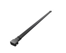 Upevňovací rameno 120 cm SAT Walk-in černá SIKOZAV1C