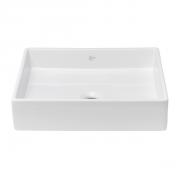 Umyvadlo na desku Ideal Standard Testra 50x42 cm bez otvoru pro baterii SIKOSISS0776 (obr. 2)