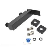 Sprchová baterie SAT Vision bez sprchového setu 150 mm černá matná SATBSVI268C. obr. 9&nbsp;