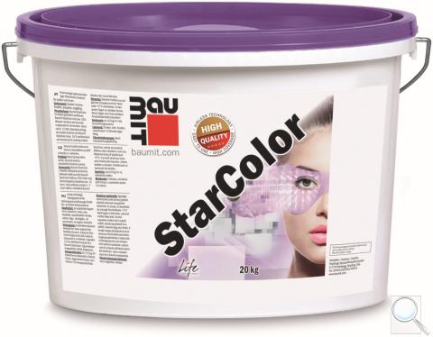 Fasádní barva StarColor Baumit 