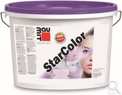 Fasádní barva StarColor Baumit. 
