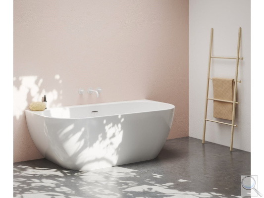 Volně stojící vana Ravak Freedom 166x80 cm akrylát levá i pravá XC00100045. obr. 1