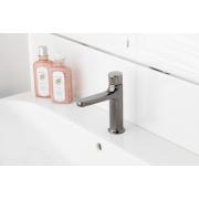 Umyvadlová baterie SAT DARK bez výpusti PVD Gun Metal SATBSDA271K. obr. 2&nbsp;