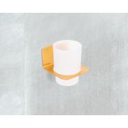 Držák skleniček SAT Mood broušené zlato SATDMOOD27BZ. obr. 2&nbsp;