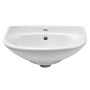 Umyvadlo Fayans Neo 55x44 cm otvor pro baterii uprostřed SIKOSJNE10391. &nbsp;(2)