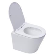 Závěsný WC set SAT do lehkých stěn / předstěnová montáž+ WC SAT Infinitio SIKOSSIN71. obr. 3 