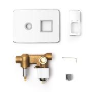 Vanová baterie Optima Levanta včetně podomítkového tělesa chrom LE215. obr. 5