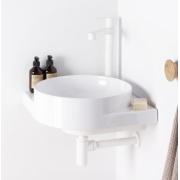 Umyvadlo Ravak Yard 450 C keramické bílé XJX01245000. obr. 3&nbsp;