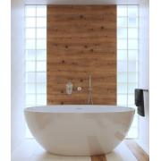 Volně stojící vana SAT Costa 167x83 cm litý mramor levá i pravá SATCO1670. obr. 6&nbsp;