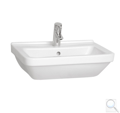 Umyvadlo Vitra S50 65x48,5 cm otvor pro baterii uprostřed 5311-003-0001. obr. 1