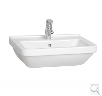Umyvadlo Vitra S50 65x48,5 cm otvor pro baterii uprostřed 5311-003-0001 obr. 1