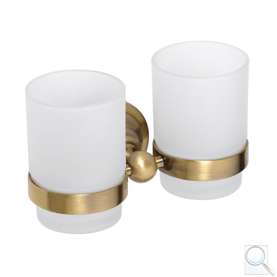 Držák skleniček Bemeta Ricordi bronz OPTIMARIC47BR. obr. 1
