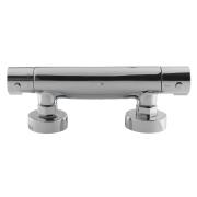 Sprchová baterie Optima bez sprchového setu 150 mm chrom SIKOBST268. obr. 6 