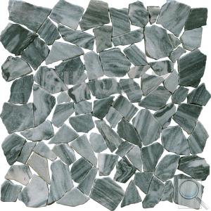 Kamenná mozaika Premium Mosaic Stone šedá