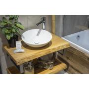 Deska pod umyvadlo Naturel Wood 120x55 cm dub DMDUB120XX. obr. 4 