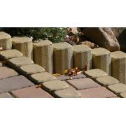 Palisády VERA CSB. povrch hladký - barva okr&nbsp;