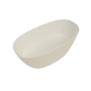 Volně stojící vana SAT Aula 160x78,7 cm litý mramor levá i pravá béžová SATAULA1600BE. obr. 4&nbsp;