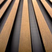 Obkladová lamela Fineza Slat Large Natural oak béžová. im-1200-SLAT03NO-003 