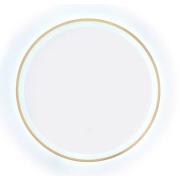 Zrcadlo se senzorem SAT 60x60 cm zlatá SATZLED60ZL. obr. 3&nbsp;