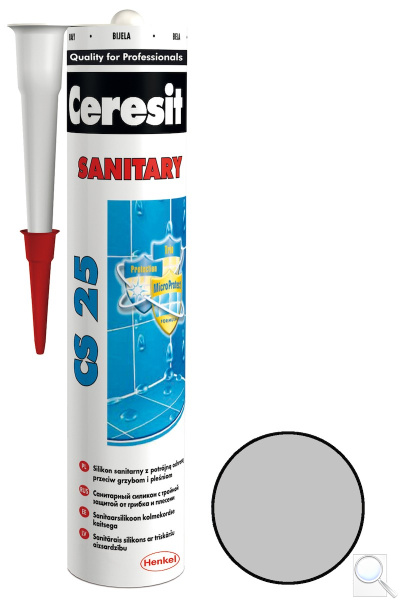 Silikon Ceresit CS 25 manhattan 280 ml. 