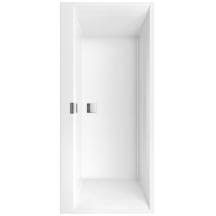 Obdélníková vana Villeroy & Boch Squaro 170x75 cm UBQ170SQE2DV-01